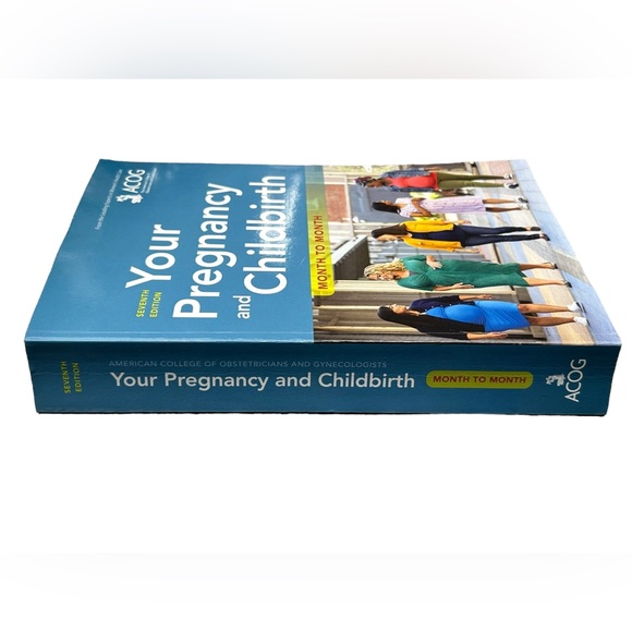 ACOG - Your Pregnancy and Childbirth month to month - 7th ed. - 762 pages - Picture 4 of 6